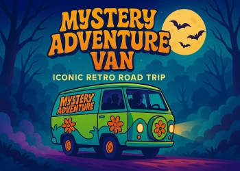 Scooby-Doo Mystery Machine